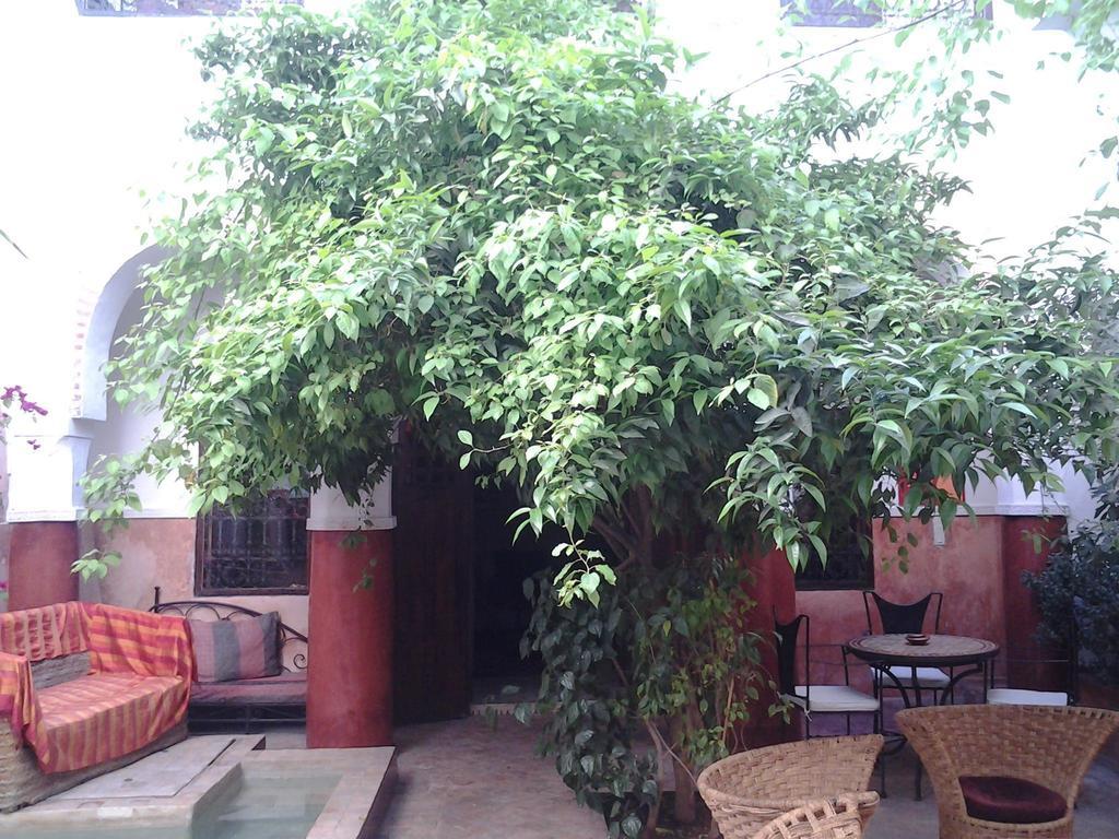 Ryad Dar Ganou Marrakesh Exterior foto