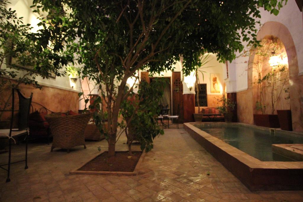 Ryad Dar Ganou Marrakesh Exterior foto