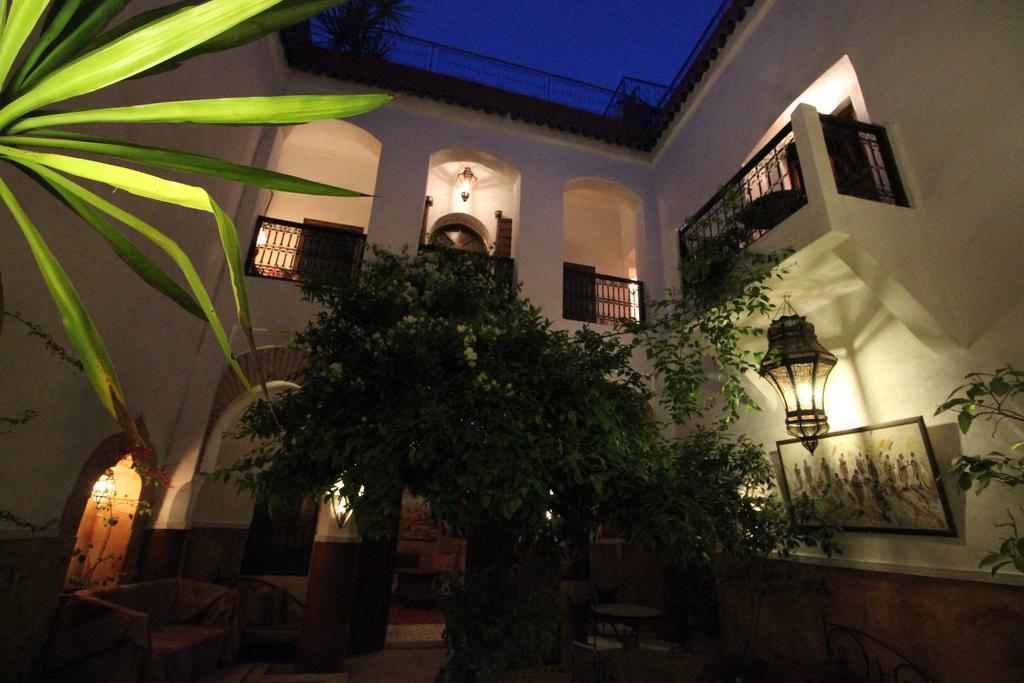 Ryad Dar Ganou Marrakesh Exterior foto