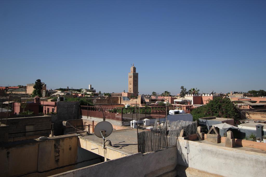 Ryad Dar Ganou Marrakesh Exterior foto