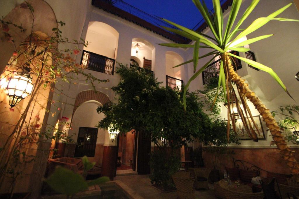 Ryad Dar Ganou Marrakesh Exterior foto