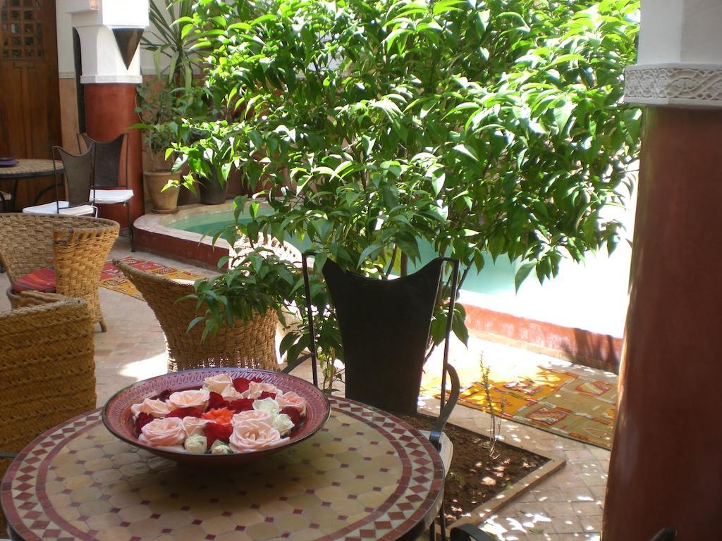 Ryad Dar Ganou Marrakesh Exterior foto