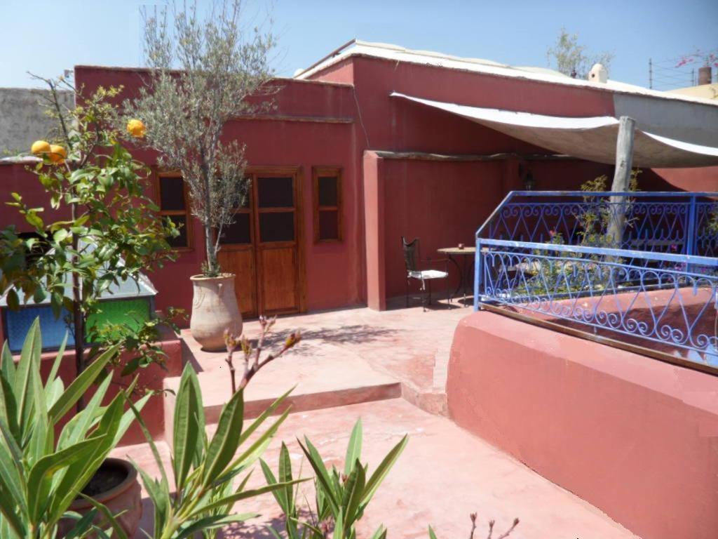 Ryad Dar Ganou Marrakesh Exterior foto