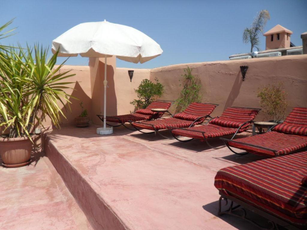 Ryad Dar Ganou Marrakesh Exterior foto