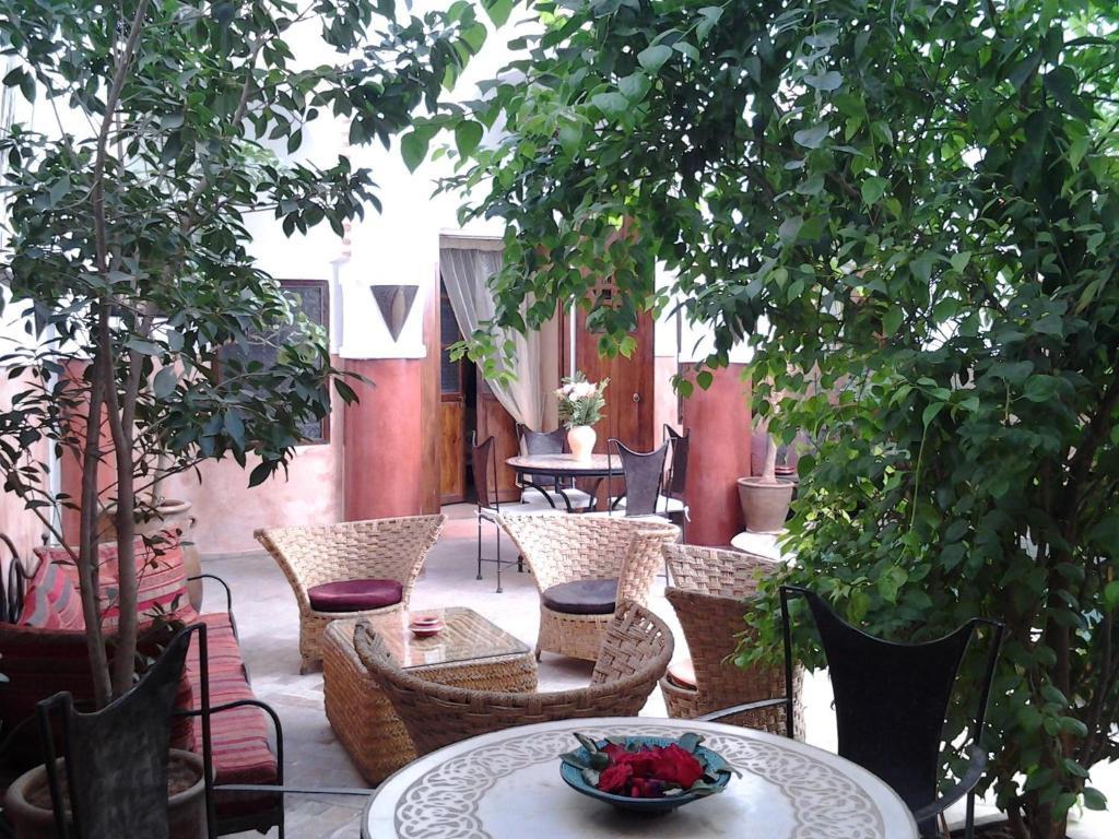Ryad Dar Ganou Marrakesh Exterior foto
