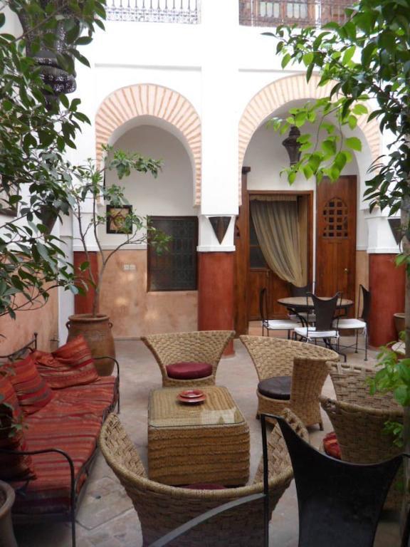 Ryad Dar Ganou Marrakesh Exterior foto