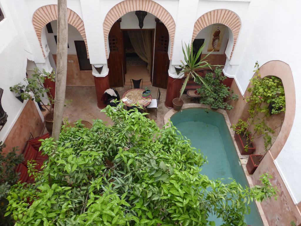 Ryad Dar Ganou Marrakesh Exterior foto